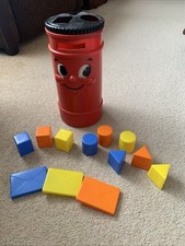 Vintage shape sorting for sale  TUNBRIDGE WELLS