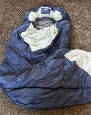 Hochwertiger schlafsack mumien gebraucht kaufen  Wildeshausen