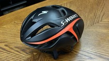Capacete de estrada SPECIALIZED S WORKS EVADE Aero preto/laranja ciclismo médio BOM comprar usado  Enviando para Brazil