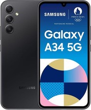 Smartphone Samsung Galaxy A34 5G 6.5" 128GB 6GB RAM desbloqueado grafite comprar usado  Enviando para Brazil