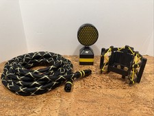 Microfone condensador de estado sólido cardioide Worker Bee + montagem + microfone cabo XLRC comprar usado  Enviando para Brazil