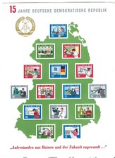 Ddr postfrisch block gebraucht kaufen  Hamburg