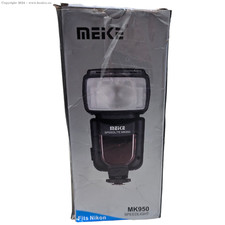 Flash eletrônico Neke para Nikon Speedlight MK950 suporte para sapata para Nikon comprar usado  Enviando para Brazil