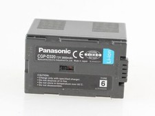 Usado, original Panasonic CGP-D320 Akku für Camcorder Original Panasonic Akku comprar usado  Enviando para Brazil