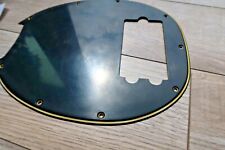 '76-'84 Musicman Stingray Bass Pickguard Black Music Man 77 78 79 80 EUA RI comprar usado  Enviando para Brazil