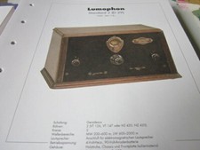 Radio archiv schaltplan gebraucht kaufen  Münsing