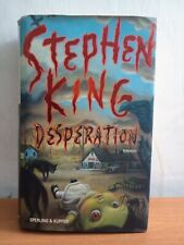 Stephen king desperation usato  Torino