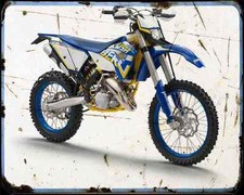Husaberg te125 photo for sale  UK