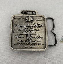 Canadian club metal for sale  WELLING