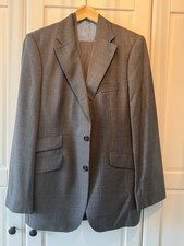 herren anzug weste grau gebraucht kaufen  Adendorf