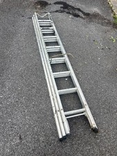 Rung aluminium triple for sale  MERTHYR TYDFIL