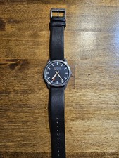 Mondaine Simply Elegant 41mm relógio de quartzo masculino mostrador preto aço A638.30350.14SBB comprar usado Mondaine Simply Elegant 41mm relógio de quartzo masculino mostrador preto aço A638.30350.14SBB comprar usado  Enviando para Brazil