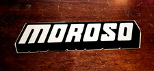Moroso racing decal for sale  Corfu