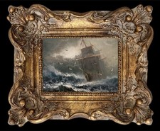Framed original oil for sale  COVENTRY