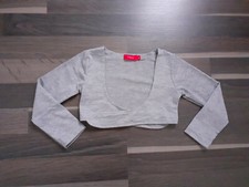 Gilet boléro gris d'occasion  Ploeren