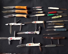 Lot canifs couteaux d'occasion  Dozulé