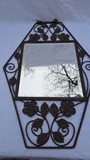 Ancien miroir fer d'occasion  Vitry-le-François