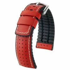 Cinturino rosso hirsch usato  Roma