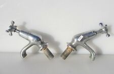 Antique chromed brass for sale  HARROGATE