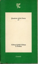 Gibran kahlil gibran usato Gibran kahlil gibran usato  Milano