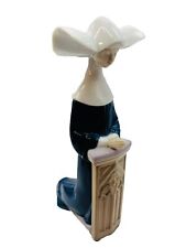 Lladro nun figurine for sale  Winchester