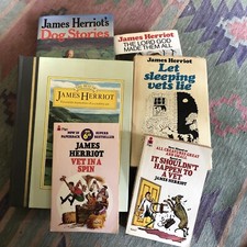 James herriot vintage for sale  RYDE