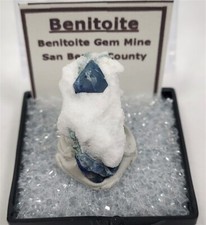 Benitoite benitoite gem for sale  Tucson