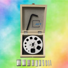 Puff cortador de disco formato quadrado | Conjunto de 10 socos | 6mm a 31mm | comprar usado  Enviando para Brazil