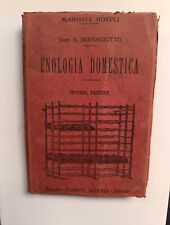 Manuali hoepli enologia usato  Roma