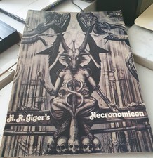 Giger necronomicon auflage gebraucht kaufen  Berlin