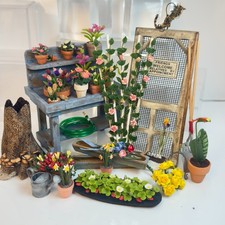 Dollhouse miniature garden for sale  Yonkers