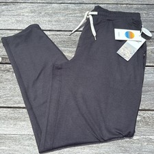 Calça masculina DreamKnit VUORI Ponto Performance GG nova com etiquetas preta urze comprar usado  Enviando para Brazil