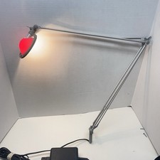 Luminária de mesa Luceplan Berenice articulada Rizzatto Itália medada VERMELHO (SEM BASE), usado comprar usado  Enviando para Brazil