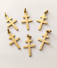 Lot pendentifs croix d'occasion  Bordeaux-