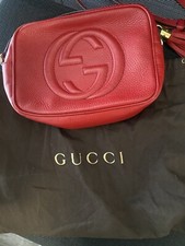Gucci women red for sale  Minneapolis