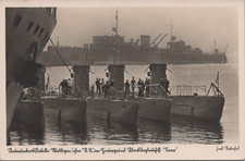 Postkarte boot flotille gebraucht kaufen  Hamburg