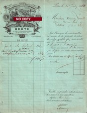 Document 1884 hurtu d'occasion  Vernet-les-Bains