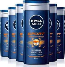 Nivea men sport for sale  LEICESTER