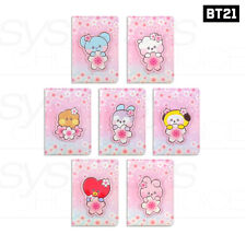 Usado, BTS BT21 Mercadorias Oficiais Minini Estojo de Cartão Patch de Couro Flor de Cerejeira Ver + TR# comprar usado  Enviando para Brazil