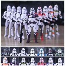 Lote de 5 bonecos Star Wars 501st 442nd Utapau Shock Razor BMF Clone Trooper 3,75" comprar usado  Enviando para Brazil