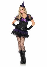 Leg Avenue Black Magic Babe Witch Sexy 2 peças. Fantasia adulta comprar usado  Enviando para Brazil