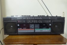 Radio doppelkassettendeck sony gebraucht kaufen  Efringen-Kirchen