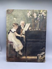 Quadro tela lezione usato  Spedire a Italy