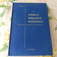 Chimica organica razionale usato  Volvera