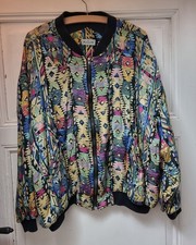 Vintage blouson jacke gebraucht kaufen  Erbach