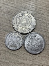 Monaco francs 1943 d'occasion  Marseille XVI