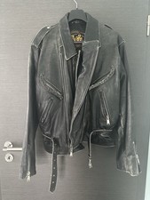biker lederjacke herren gebraucht kaufen  Höchstenbach, Mörsbach, Steinebach