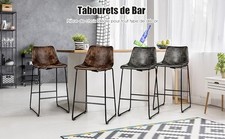 Lot tabourets bar d'occasion  Fretigney-et-Velloreille