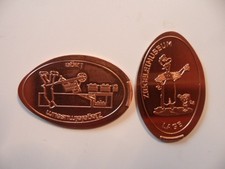 Elongated coin lage gebraucht kaufen  Bramsche