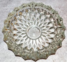 Vintage glass clear for sale  Clintonville